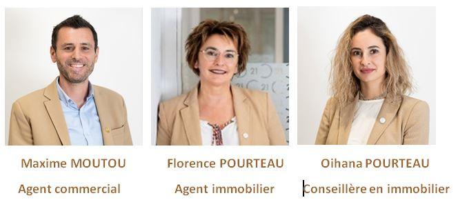 l'équipe de l'agence Agence les Alizés